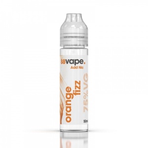 88 Vape - Orange Fizz - E-liquid 50ml 0MG